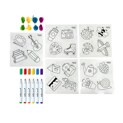 Girl Scouts: Do-It-Yourself Shrink Art Bracelet Kit (30pc Set)