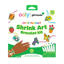 Girl Scouts: Do-It-Yourself Shrink Art Bracelet Kit (30pc Set)