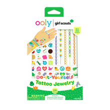 Girl Scouts: Do-It-Yourself Tattoo Jewelry (3 Sheet Set)