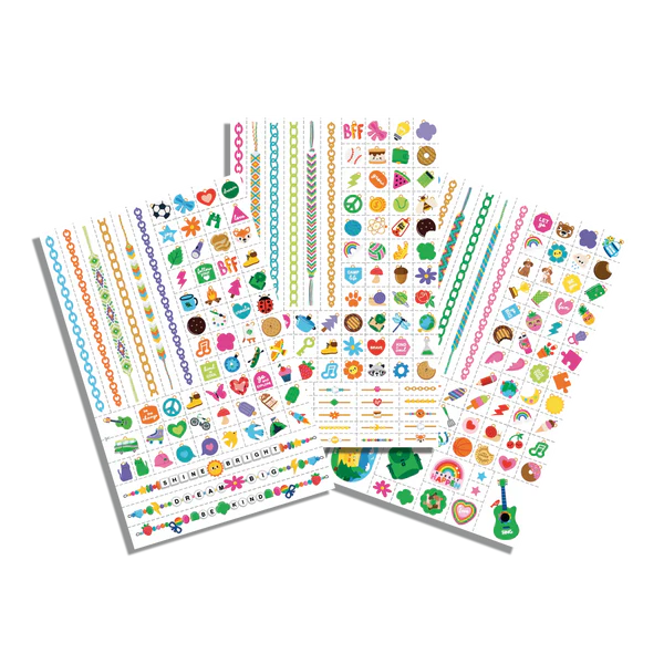 Girl Scouts: Do-It-Yourself Tattoo Jewelry (3 Sheet Set)