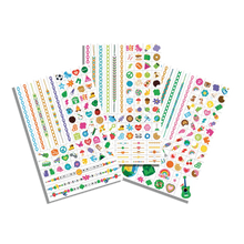 Girl Scouts: Do-It-Yourself Tattoo Jewelry (3 Sheet Set)