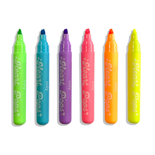 Heart Pops: Neon Highlighters (Set of 6)