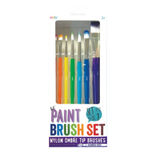 Lil' Paint Brush Set (Set of 7)