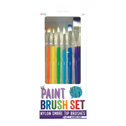 Lil' Paint Brush Set (Set of 7)