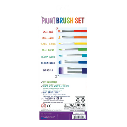 Lil' Paint Brush Set (Set of 7)