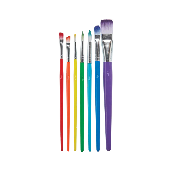 Lil' Paint Brush Set (Set of 7)