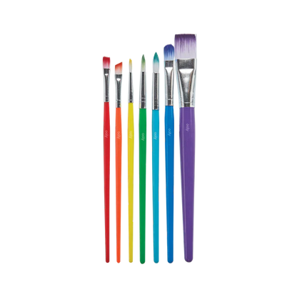 Lil' Paint Brush Set (Set of 7)