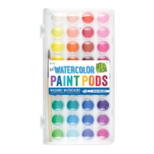Lil' Watercolor Paint Pods (37 PC Set)
