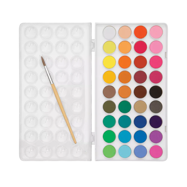 Lil' Watercolor Paint Pods (37 PC Set)