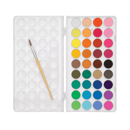 Lil' Watercolor Paint Pods (37 PC Set)