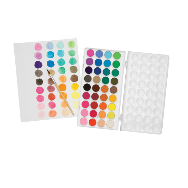Lil' Watercolor Paint Pods (37 PC Set)