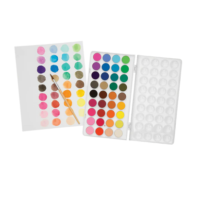 Lil' Watercolor Paint Pods (37 PC Set)