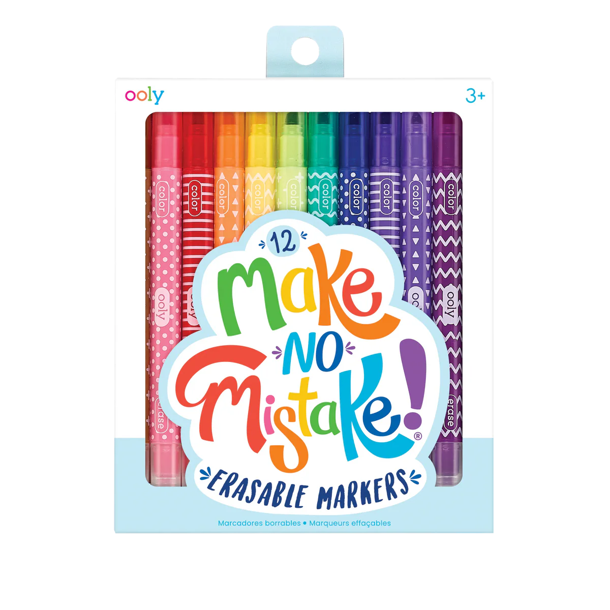 Make No Mistake Erasable Markers 12pk