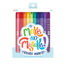 Make No Mistake Erasable Markers 12pk