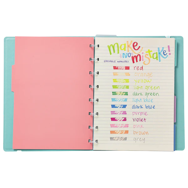 Make No Mistake Erasable Markers 12pk