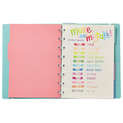 Make No Mistake Erasable Markers 12pk