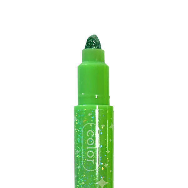 Make No Mistake!: Glittery Erasable Markers