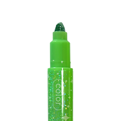 Make No Mistake!: Glittery Erasable Markers
