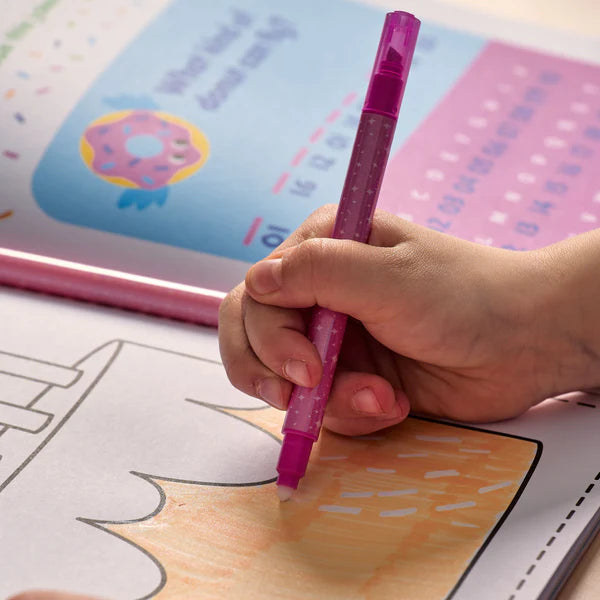 Make No Mistake!: Glittery Erasable Markers