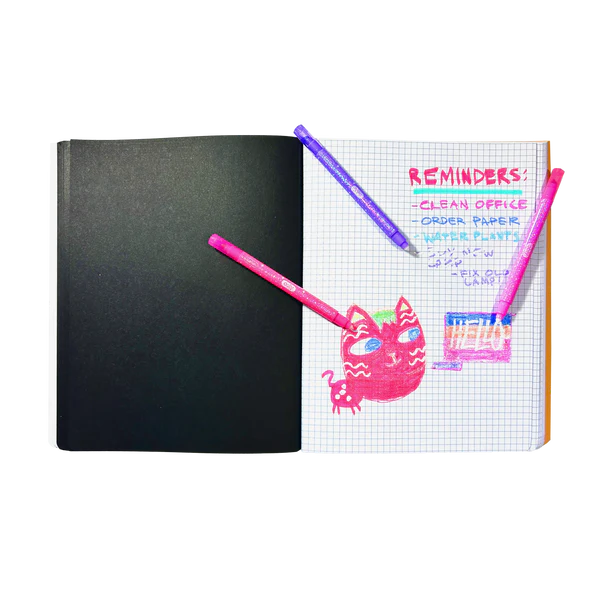 Make No Mistake!: Glittery Erasable Markers