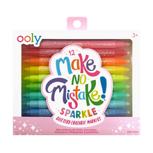 Make No Mistake!: Glittery Erasable Markers