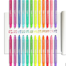 Make No Mistake!: Glittery Erasable Markers