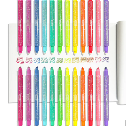 Make No Mistake!: Glittery Erasable Markers