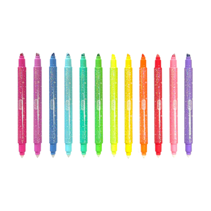 Make No Mistake!: Glittery Erasable Markers