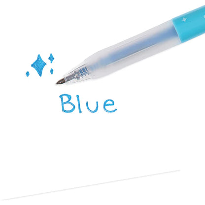 Oh My Glitter!: Retractable Glitter Ink Gel Pens