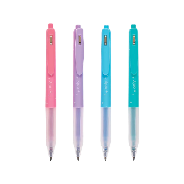 Oh My Glitter!: Retractable Glitter Ink Gel Pens