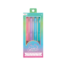 Oh My Glitter!: Retractable Glitter Ink Gel Pens
