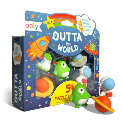 Outta This World: Scented Erasers (Set of 5)
