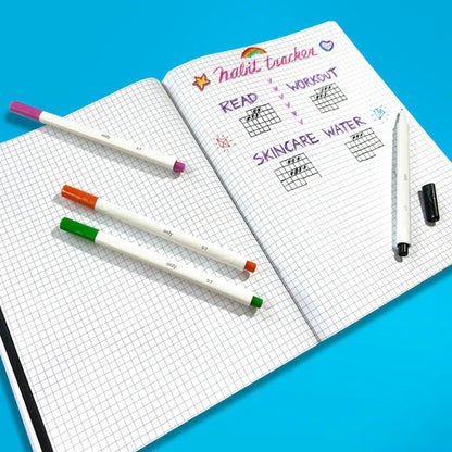 Seriously: Fine Felt Tip Markers (Set of 24)