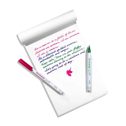 Seriously Smooth: Rollerball Gel Pens (Set of 6)