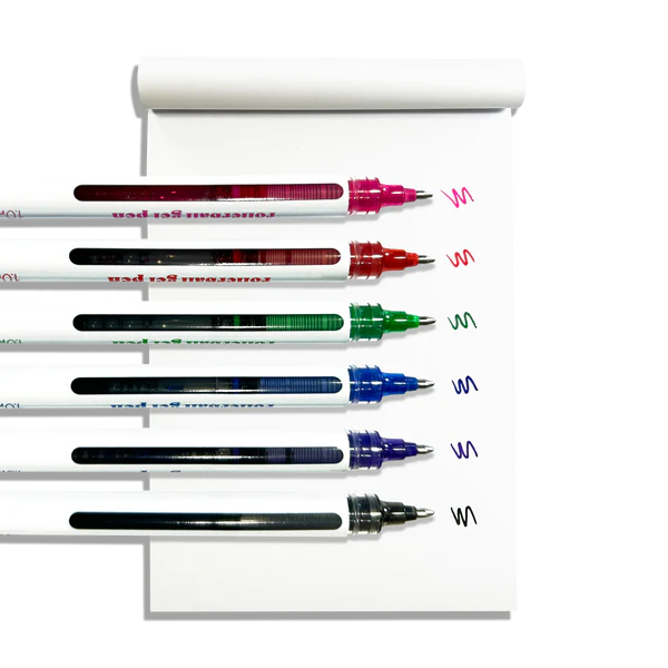 Seriously Smooth: Rollerball Gel Pens (Set of 6)