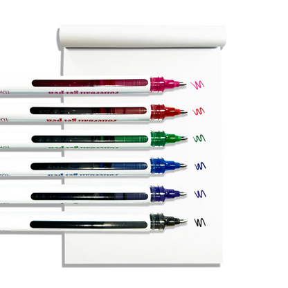 Seriously Smooth: Rollerball Gel Pens (Set of 6)
