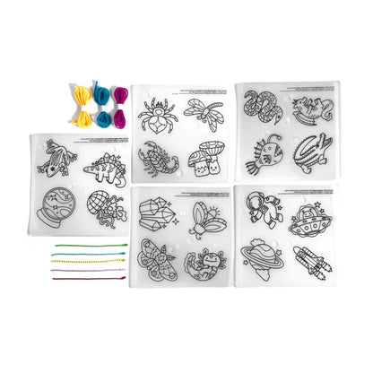 Shrink-Its!: D.I.Y. Shrink Art Kit - Glow Budd