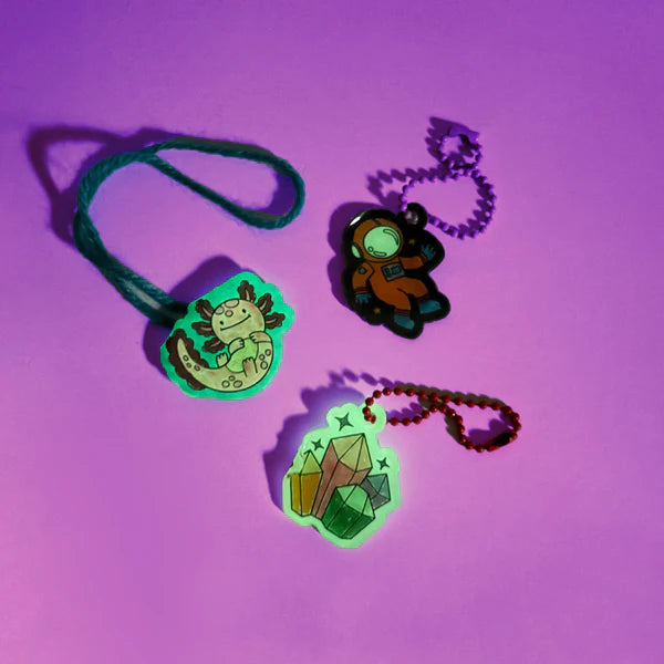 Shrink-Its!: D.I.Y. Shrink Art Kit - Glow Budd