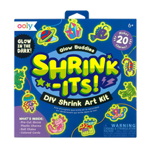 Shrink-Its!: D.I.Y. Shrink Art Kit - Glow Budd