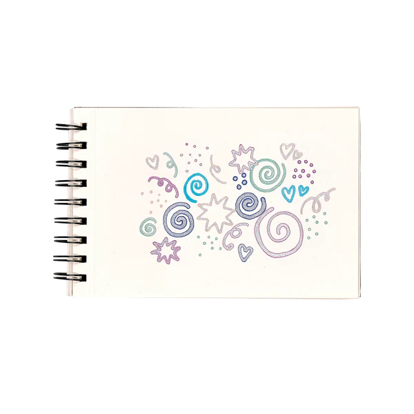 Silver Linings Outline Markers - Set of 6