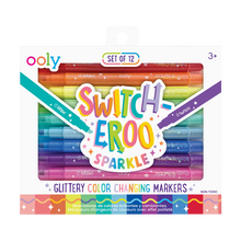 Switch-eroo!: Color-Changing Markers (Set of 12)