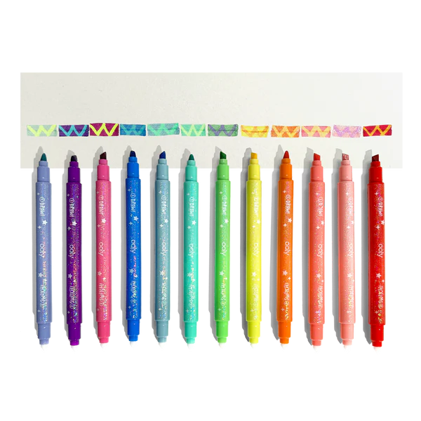 Switch-eroo!: Color-Changing Markers (Set of 12)