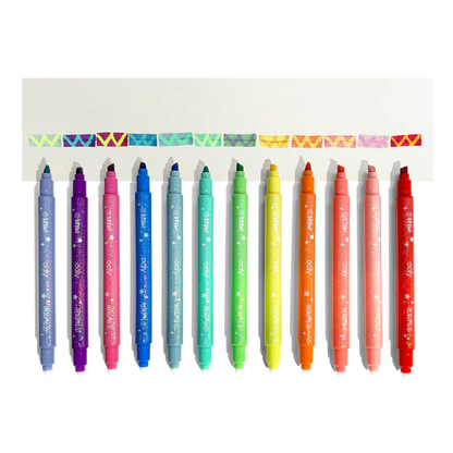 Switch-eroo!: Color-Changing Markers (Set of 12)