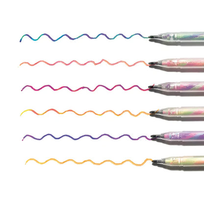 Tutti Fruitti: Scented Multi-Colored Gel Pens (Set of 6)