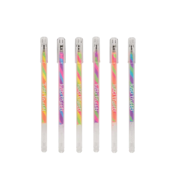 Tutti Fruitti: Scented Multi-Colored Gel Pens (Set of 6)