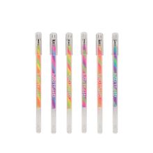Tutti Fruitti: Scented Multi-Colored Gel Pens (Set of 6)