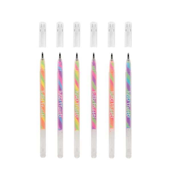 Tutti Fruitti: Scented Multi-Colored Gel Pens (Set of 6)
