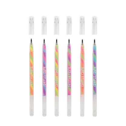 Tutti Fruitti: Scented Multi-Colored Gel Pens (Set of 6)