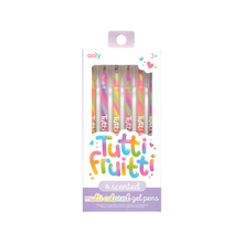 Tutti Fruitti: Scented Multi-Colored Gel Pens (Set of 6)