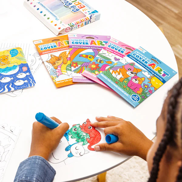 Undercover Art Unicorn Friends Activity and Coloring Book
